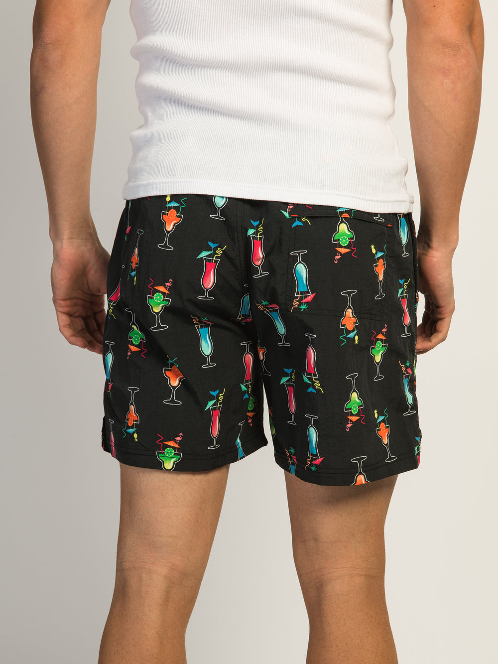 SAXX GO COASTAL 2IN1 VOLLEY SHORT - BLACK