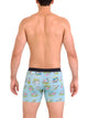 BOXER BRIEF SAXX VIBE BIRDIE BLUE TIDE