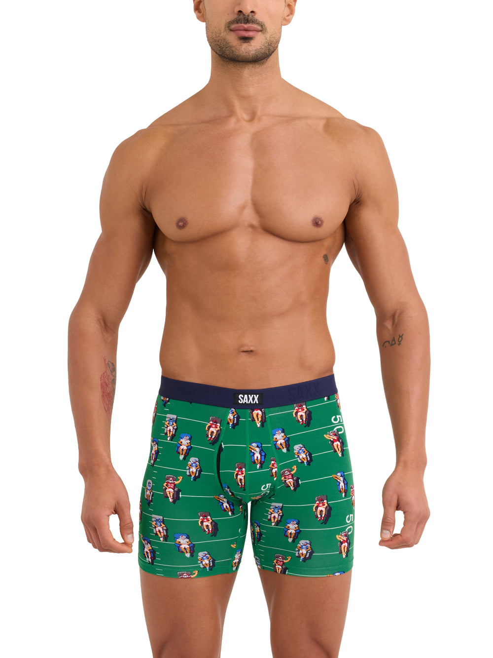SAXX VIBE EXTRA BOXER BRIEF ARMCHAIR QB