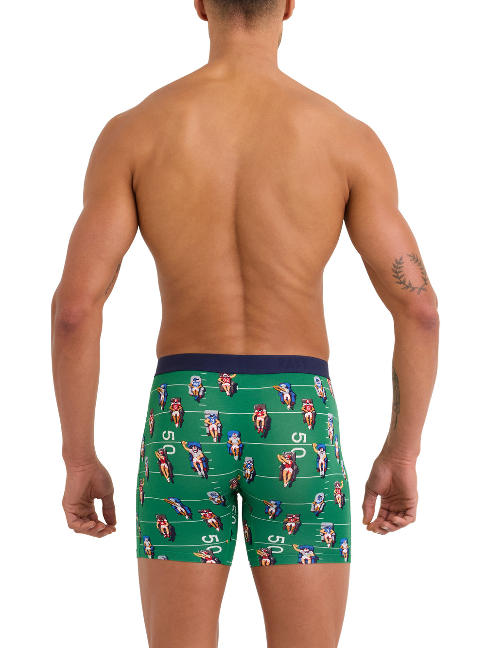 SAXX VIBE EXTRA BOXER BRIEF ARMCHAIR QB