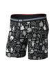 SAXX SAXX VIBE BUN APPETTIT BOXER BRIEF - Boathouse