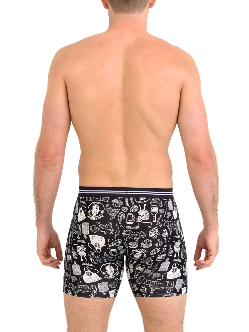 SAXX VIBE BUN APPETTIT BOXER BRIEF
