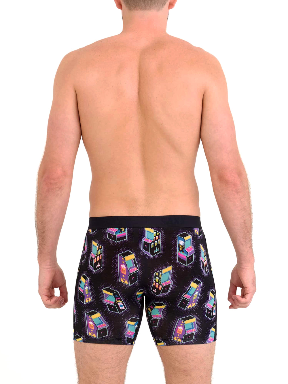 SAXX SAXX VIBE BEERCADE BOXER BRIEF - Boathouse