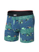 SAXX SAXX VIBE EXTRA BOXER BRIEF - BUZZCUT DENIM - Boathouse