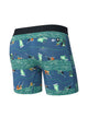 SAXX SAXX VIBE EXTRA BOXER BRIEF - BUZZCUT DENIM - Boathouse