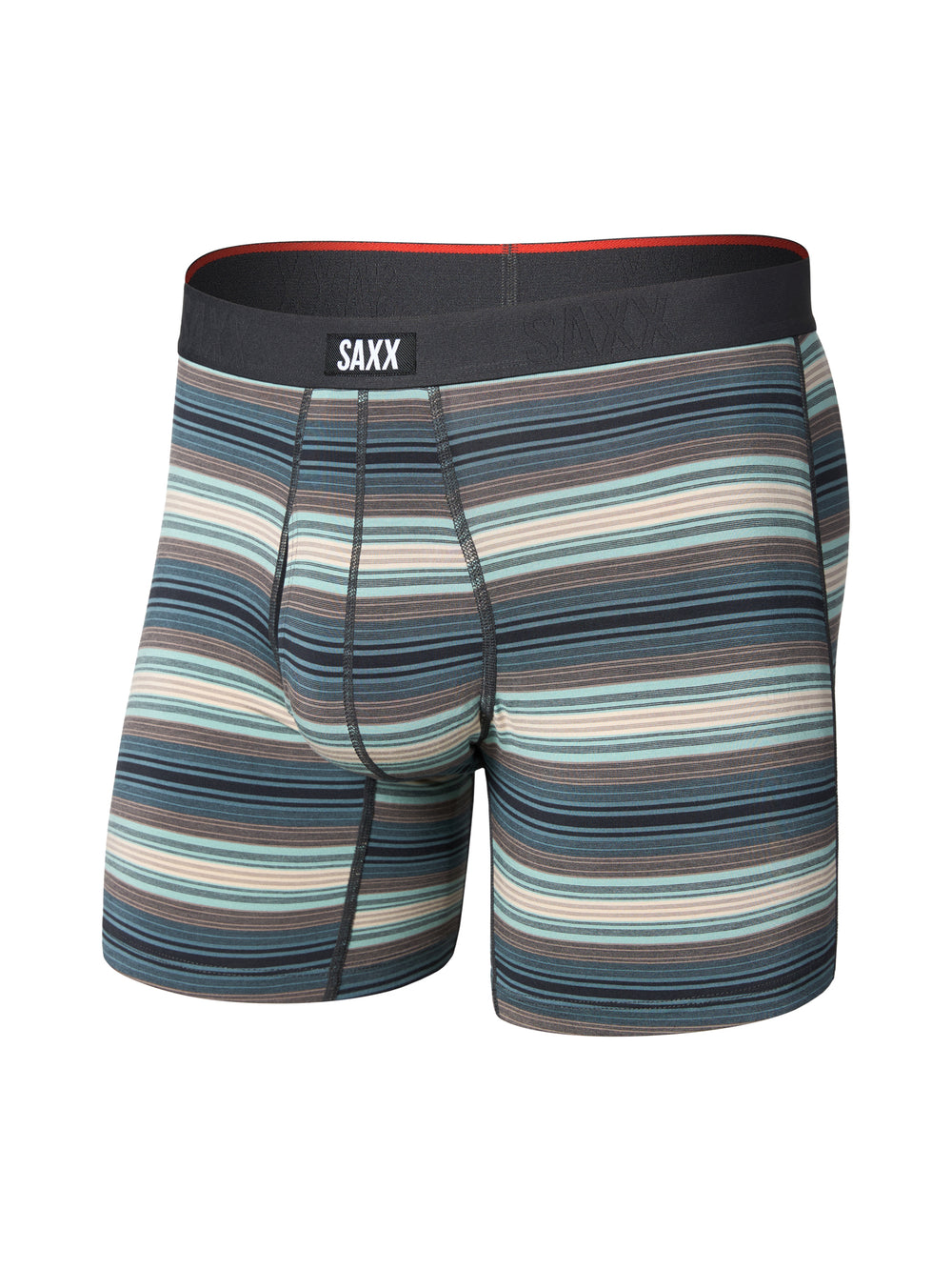 SAXX SAXX AJA STRIPE BOXER BRIEF - Boathouse