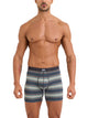 SAXX SAXX AJA STRIPE BOXER BRIEF - Boathouse