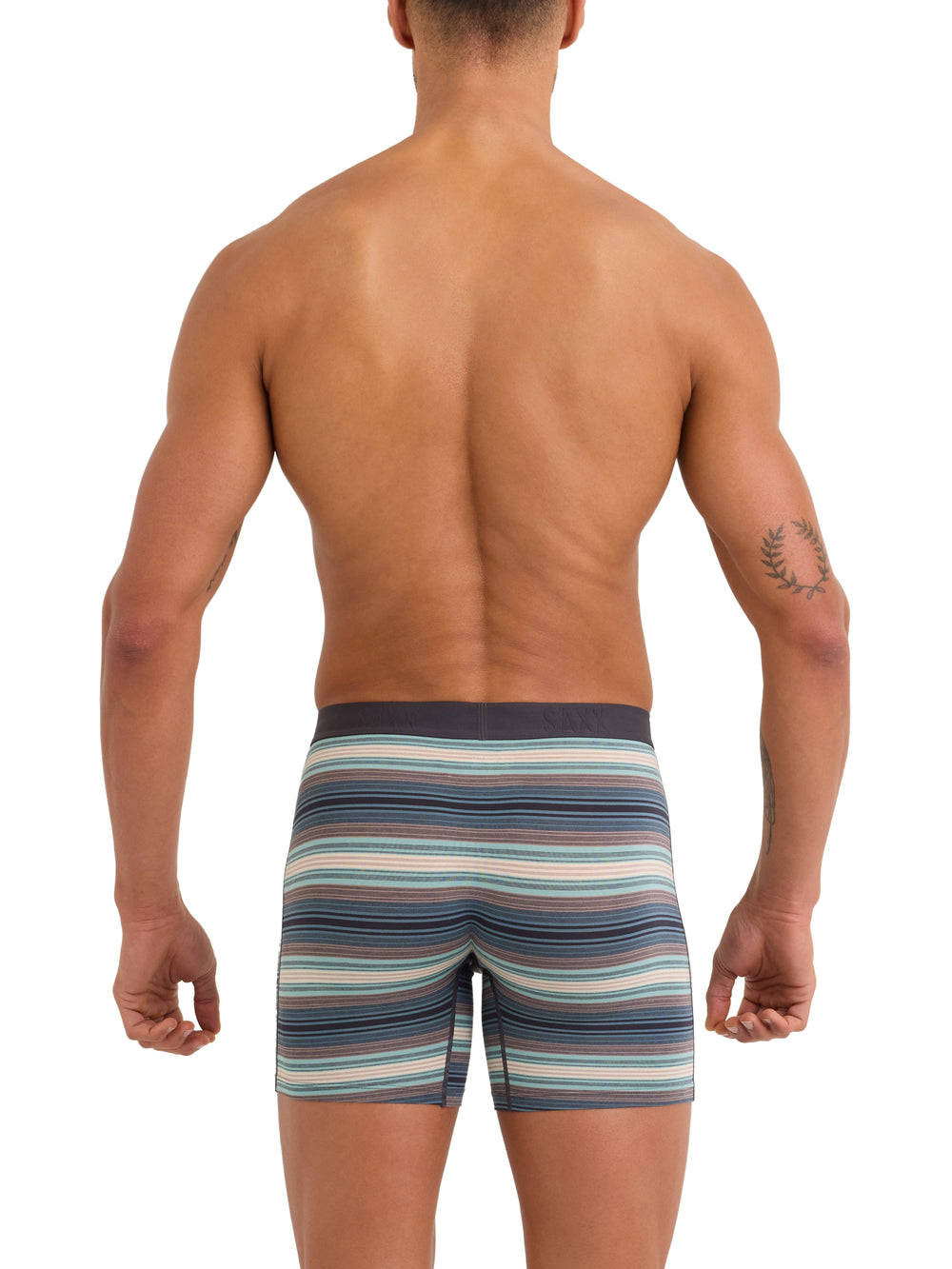 SAXX SAXX AJA STRIPE BOXER BRIEF - Boathouse