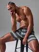 SAXX SAXX AJA STRIPE BOXER BRIEF - Boathouse