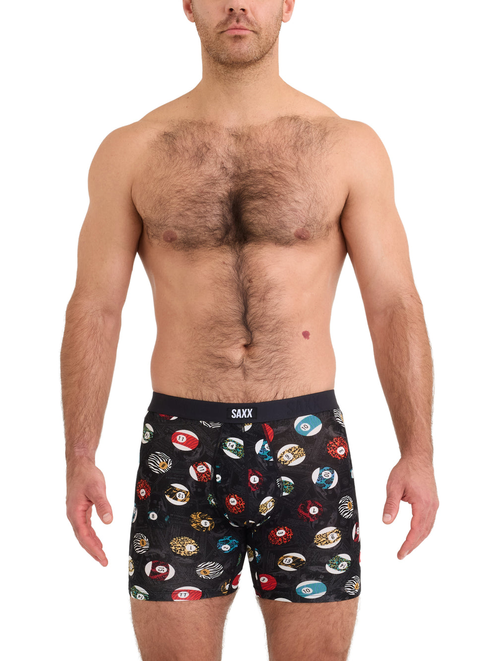 SAXX VIBE EXTRA BOXER BRIEF BILLARD PARLOR