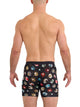 SAXX SAXX VIBE EXTRA BOXER BRIEF BILLARD PARLOR - Boathouse