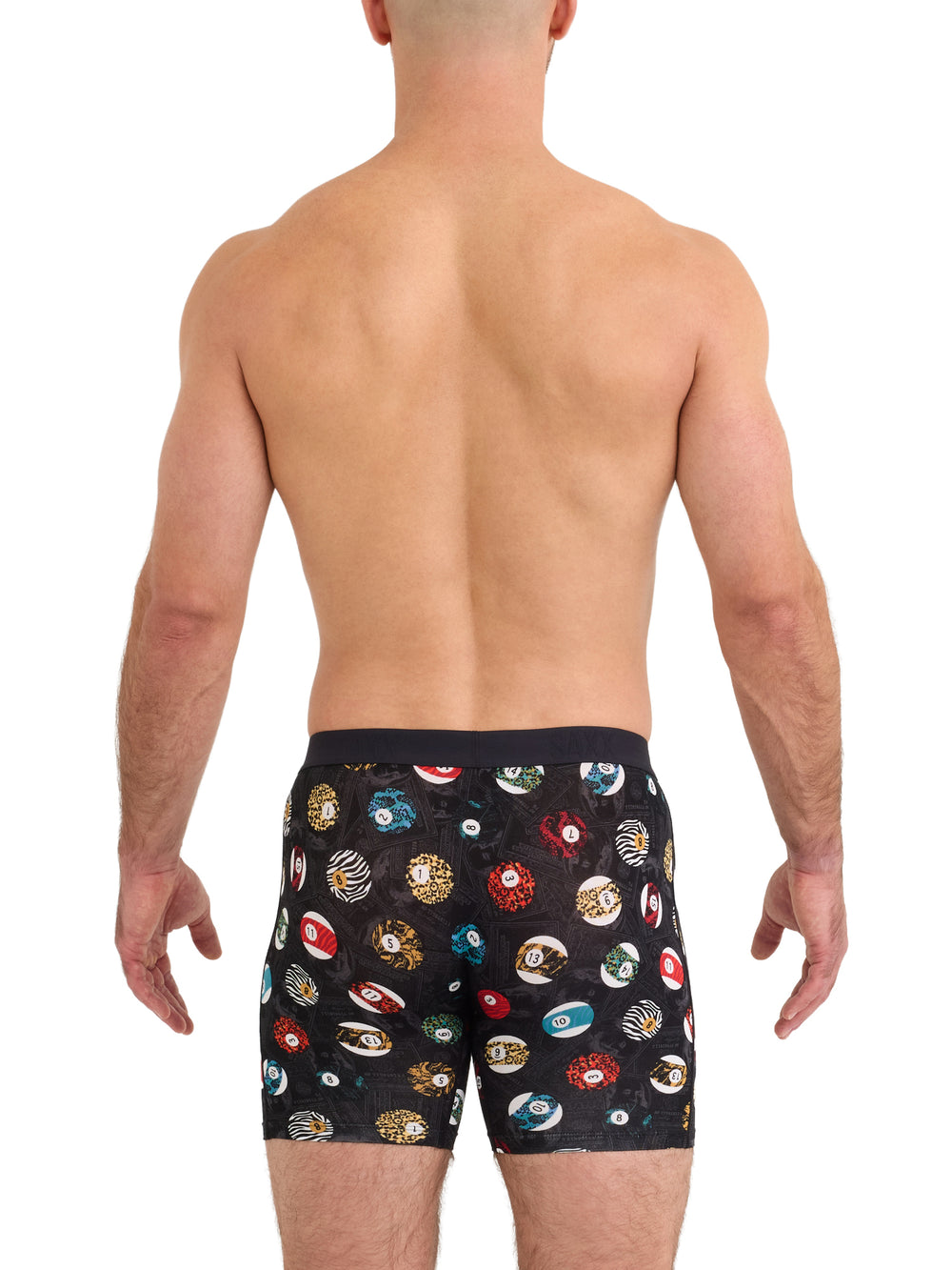 SAXX VIBE EXTRA BOXER BRIEF BILLARD PARLOR