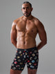 SAXX SAXX VIBE EXTRA BOXER BRIEF BILLARD PARLOR - Boathouse