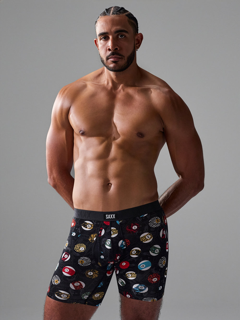 SAXX VIBE EXTRA BOXER BRIEF BILLARD PARLOR