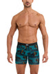 SAXX SAXX VIBE EXTRA BOXER BRIEF BISON BLING - Boathouse