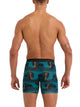 SAXX SAXX VIBE EXTRA BOXER BRIEF BISON BLING - Boathouse