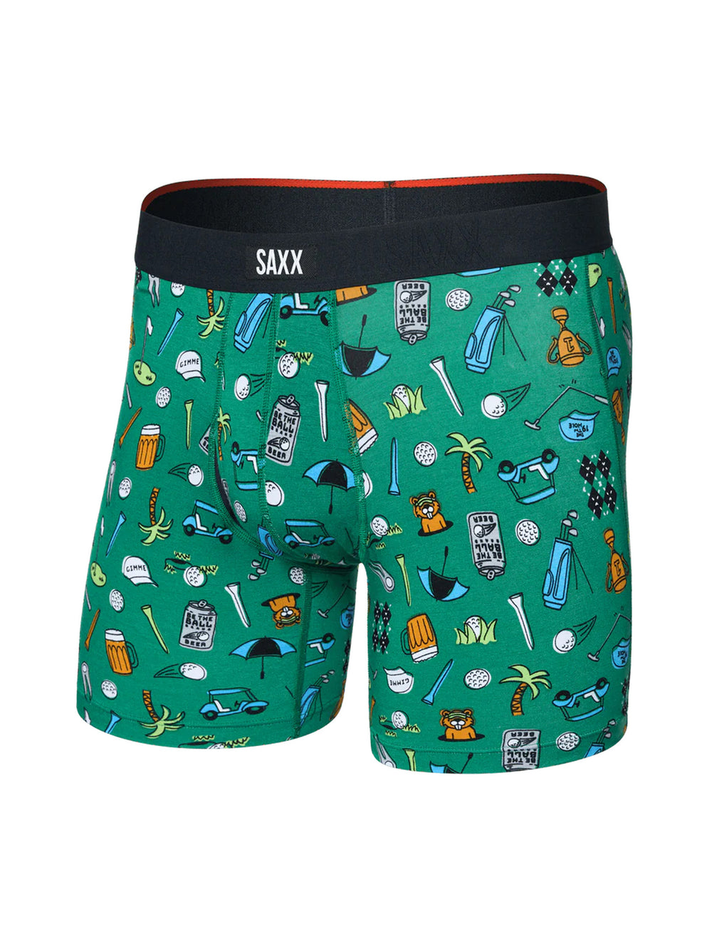 SAXX VIBE EX BOXER BRIEF - FAIRWAY BITS