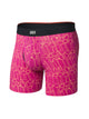 SAXX SAXX VIBE FLAMINGO INK BOXER BRIEF - Boathouse