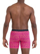 SAXX SAXX VIBE FLAMINGO INK BOXER BRIEF - Boathouse