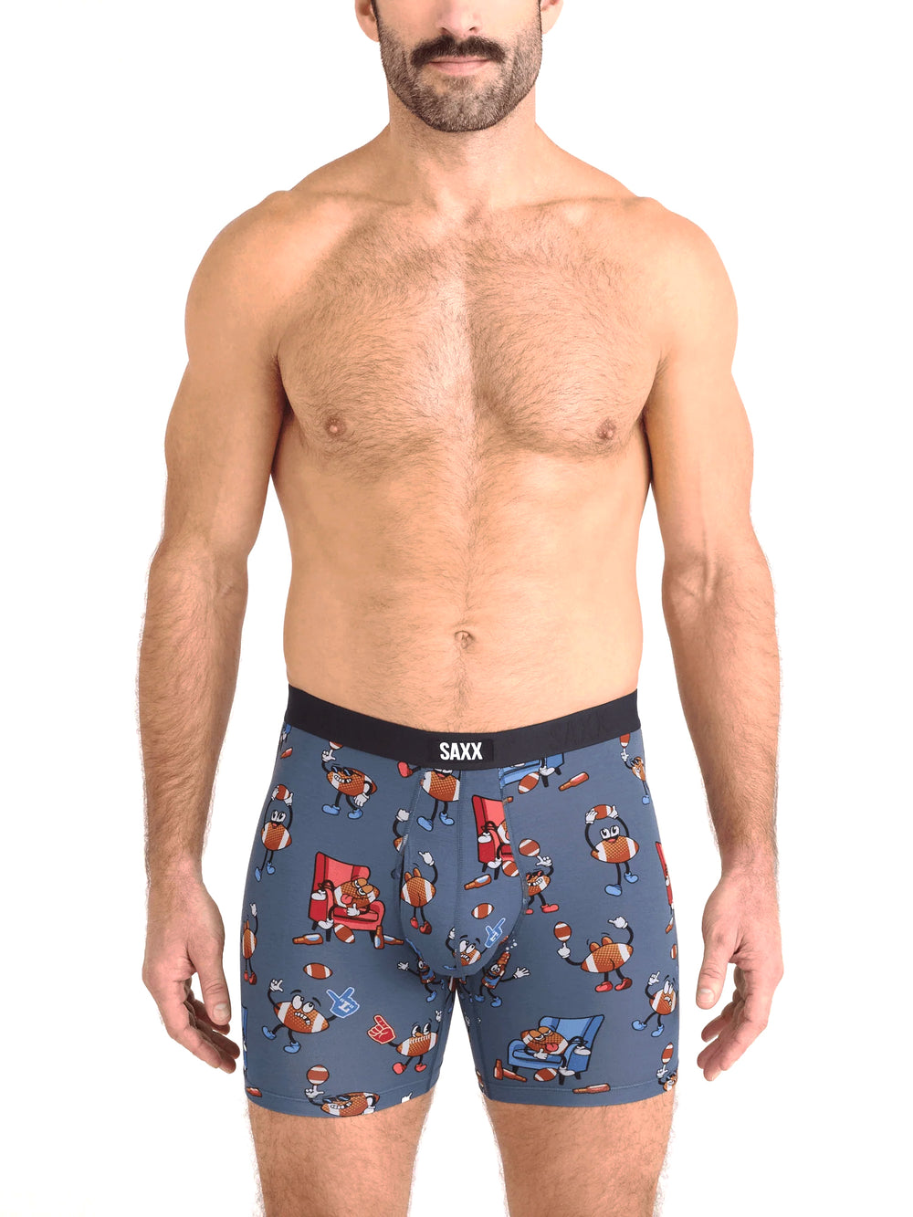BOXER SAXX VIBE EX - GAME DAY