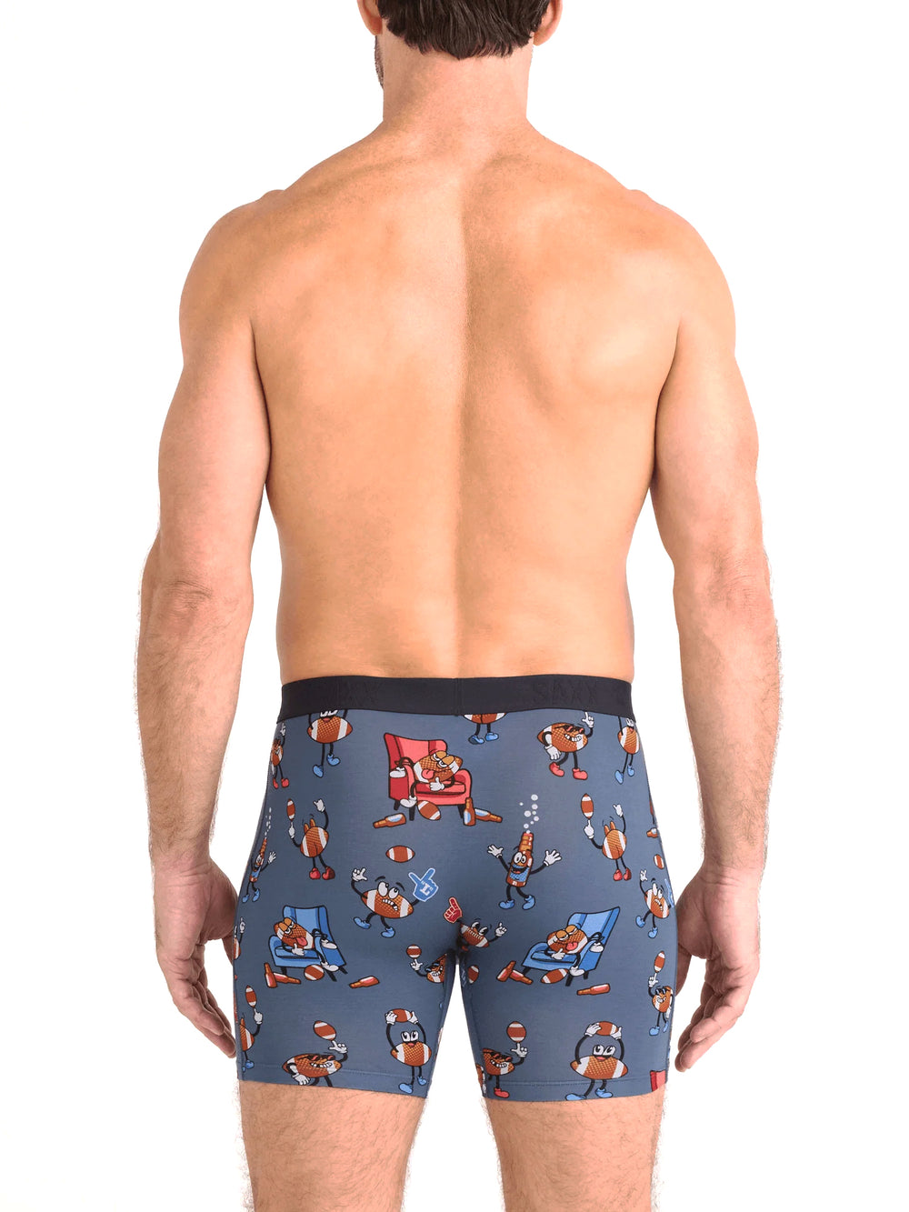 BOXER SAXX VIBE EX - GAME DAY