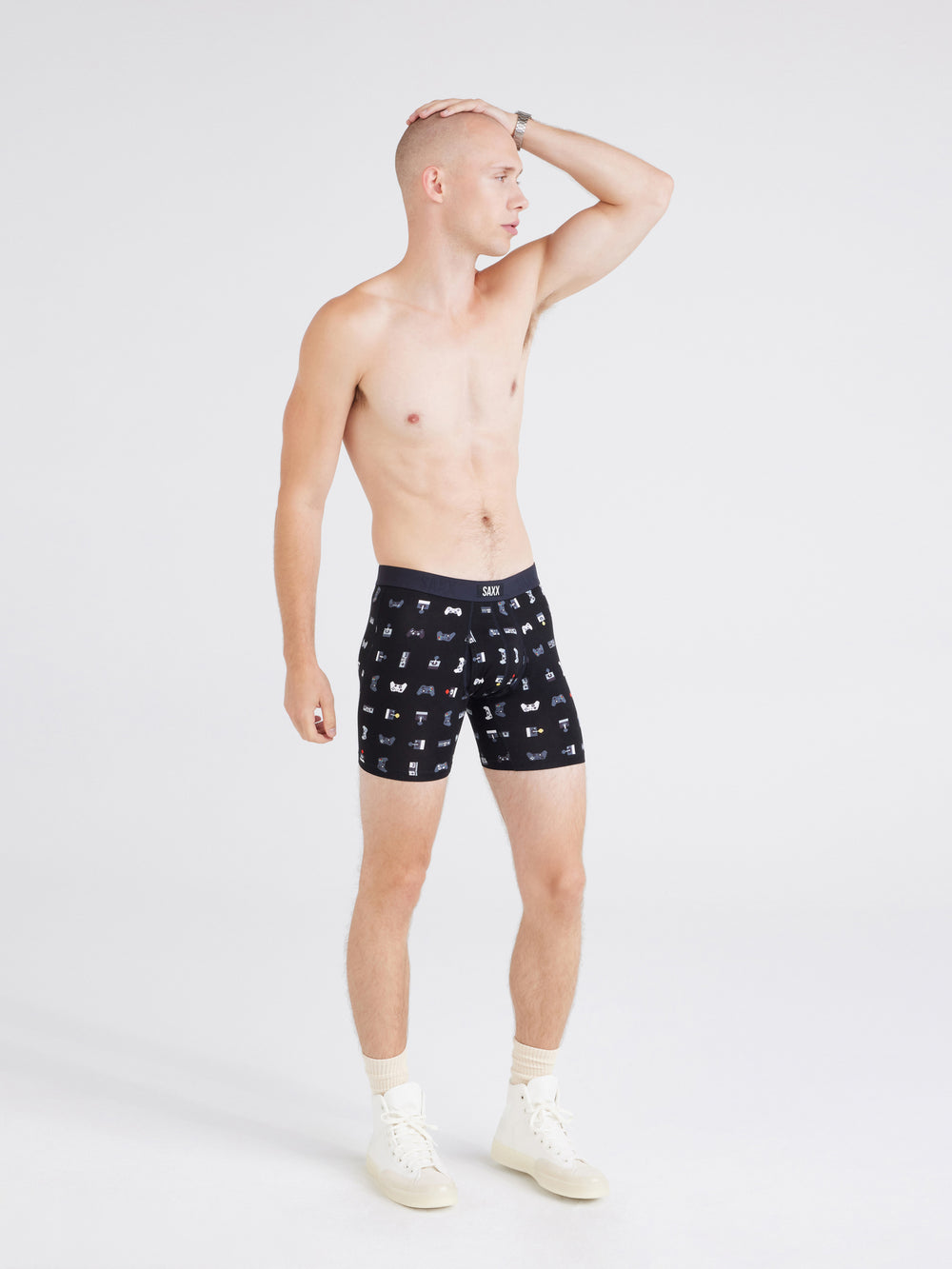 SAXX VIBE EXTRA BOXER BRIEFS FLY - GAMER