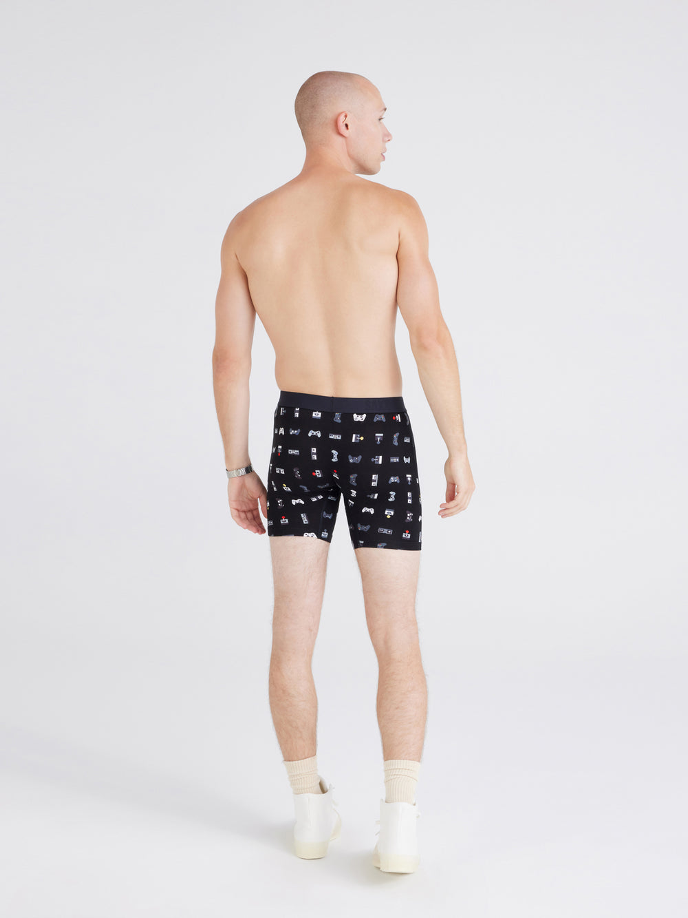SAXX VIBE EXTRA BOXER BRIEFS FLY - GAMER