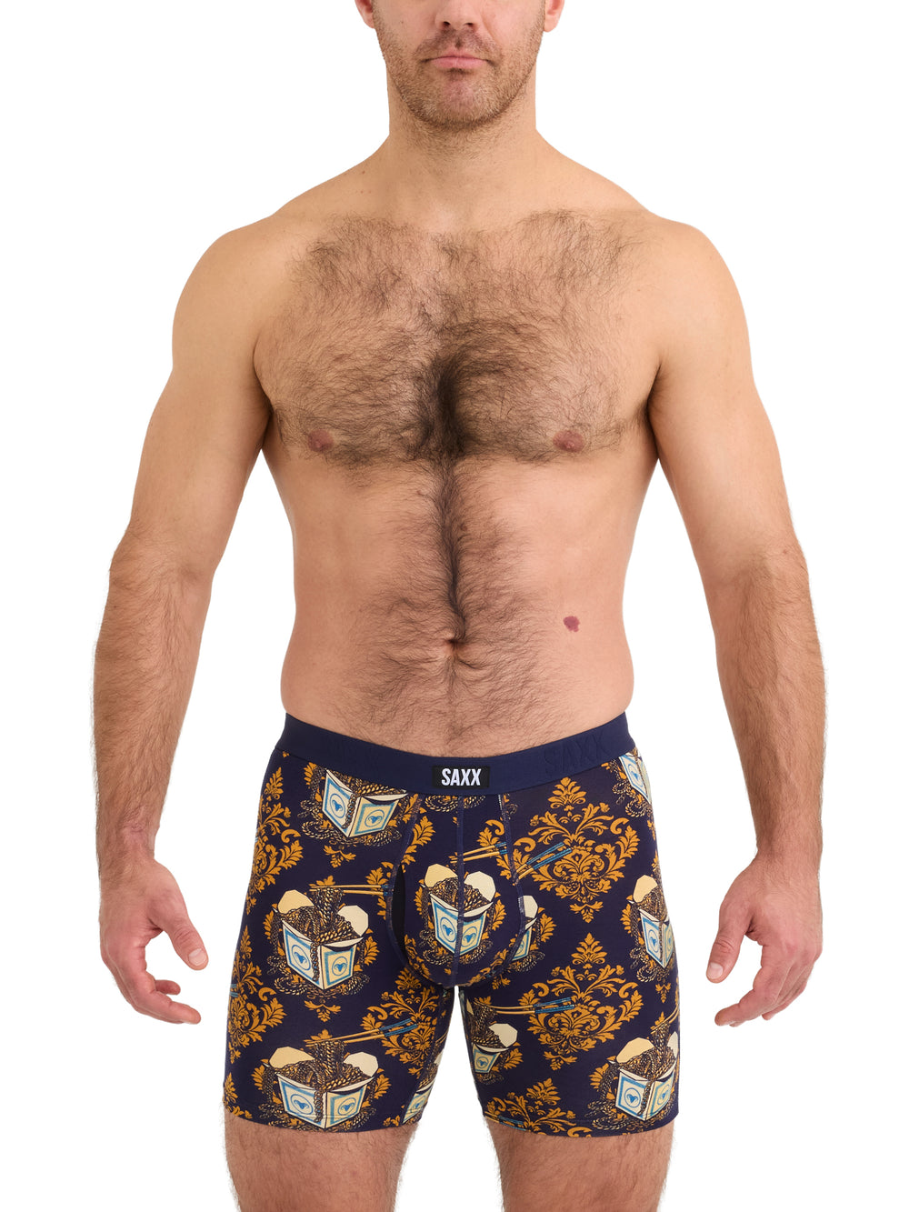 SAXX SAXX GOLD CHAIN MARITIME BOXER BRIEF - Boathouse