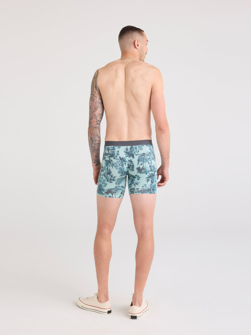 SAXX VIBE EXTRA BOXER BRIEF - GOLF