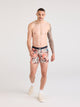 SAXX SAXX VIBE EXTRA BOXER BRIEF - HIBISCUS JNGLE - Boathouse