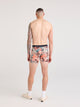 SAXX SAXX VIBE EXTRA BOXER BRIEF - HIBISCUS JNGLE - Boathouse