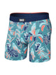 SAXX SAXX VIBE XTRA TROPIC BOXER BRIEF - Boathouse
