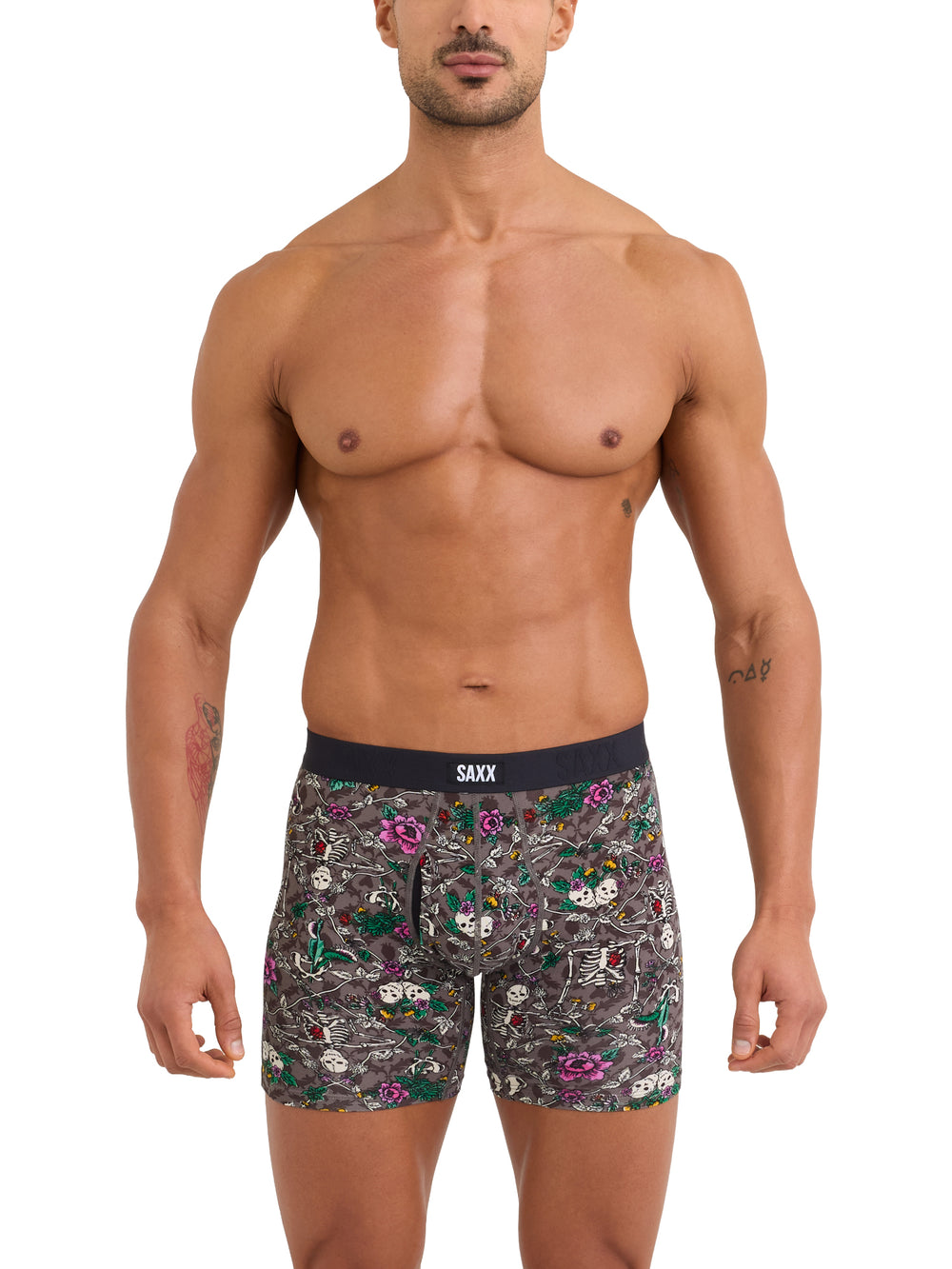 SAXX SAXX LOVELY BONES BOXER BRIEF - Boathouse