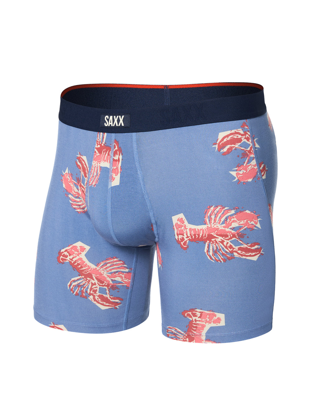 SAXX VIBE EXTRA BOXER BRIEFING - LOBSTER BOIL