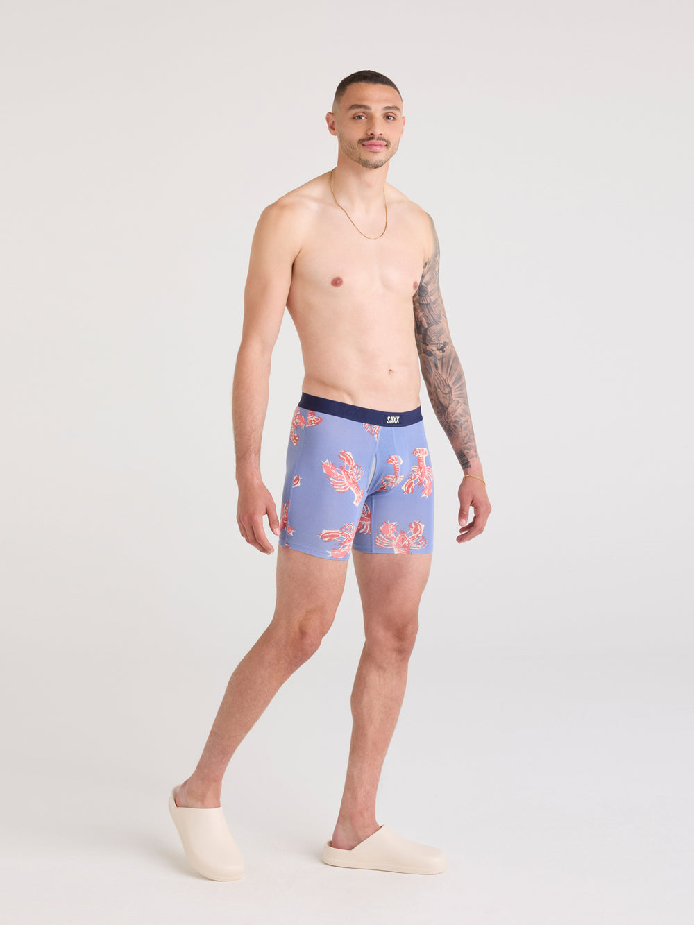 SAXX VIBE EXTRA BOXER BRIEF - LOBSTER BOIL