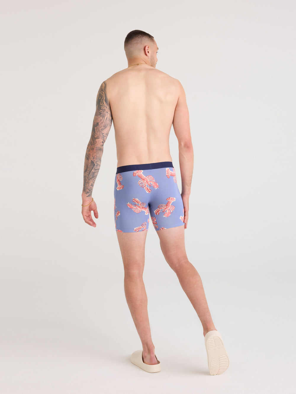 SAXX VIBE EXTRA BOXER BRIEFING - LOBSTER BOIL