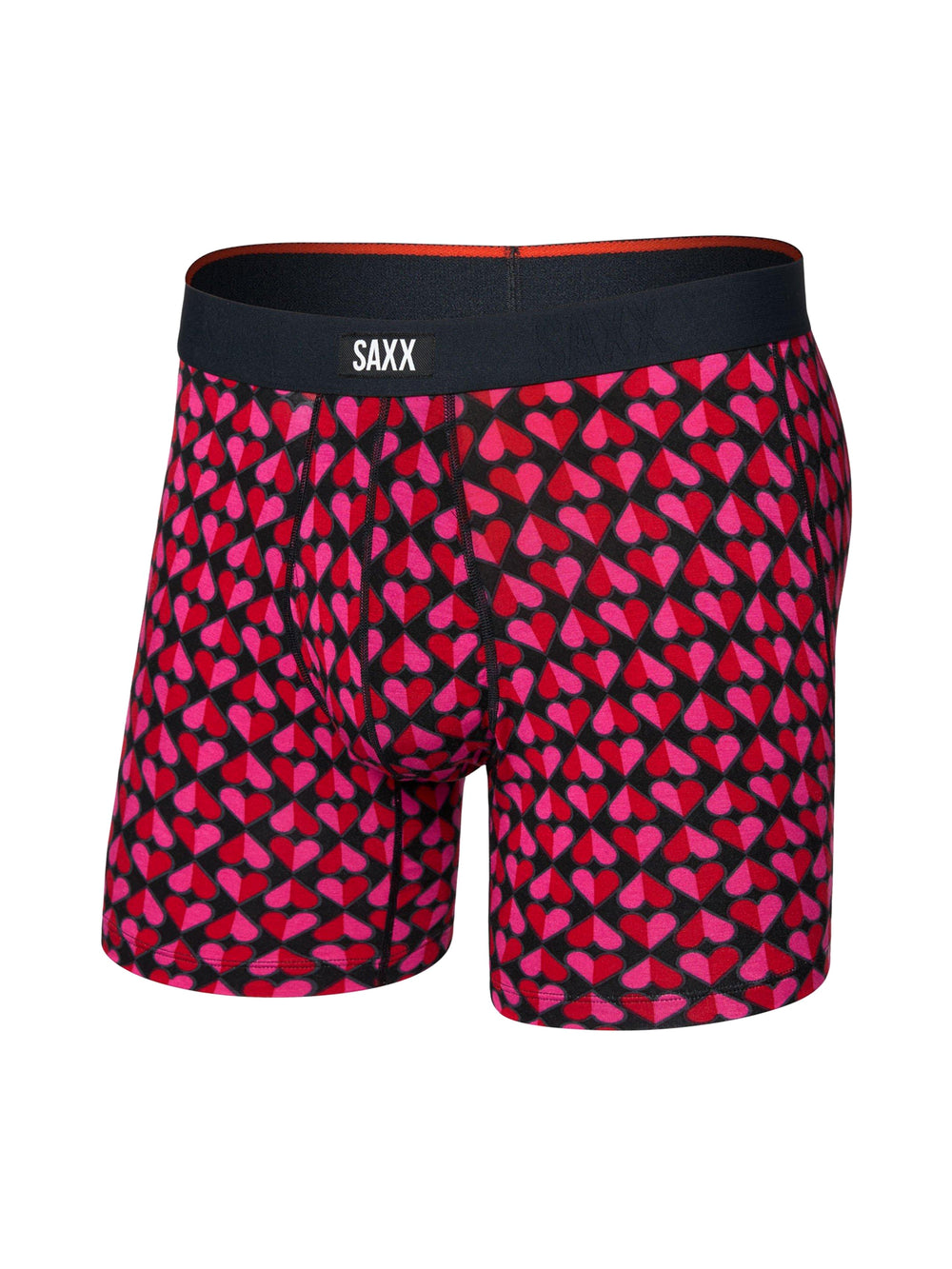SAXX VIBE EX BOXER BRIEFING - LOVE CHECK BABY