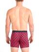 SAXX SAXX VIBE EX BOXER BRIEF - LOVE CHECK BABY - Boathouse