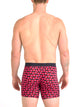 SAXX SAXX VIBE EX BOXER BRIEF - LOVE CHECK BABY - Boathouse