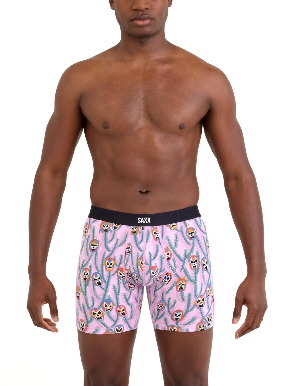 SAXX VIBE LUCHO LIBRE BOXER BRIEF