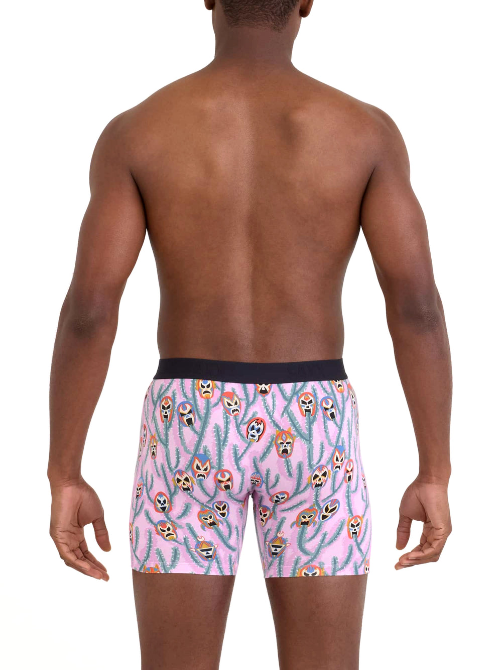 SAXX SAXX VIBE LUCHO LIBRE BOXER BRIEF - Boathouse