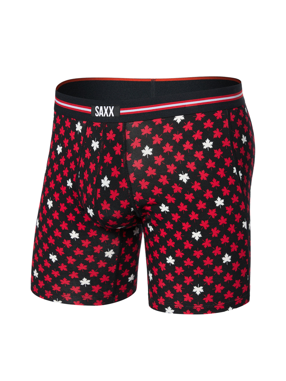 BOXER BRIEF SAXX VIBE EXTRA – MAPLE LEAF