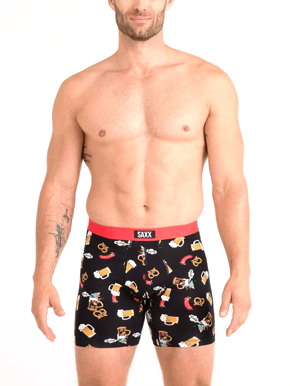 SAXX VIBE EX BOXER BRIEF - OKTOBER BRATS
