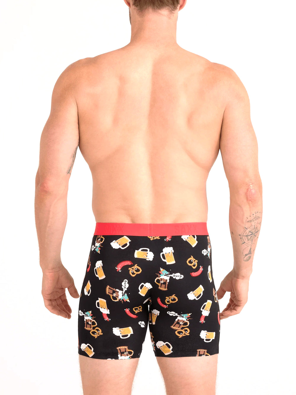 SAXX VIBE EX BOXER BRIEF - OKTOBER BRATS