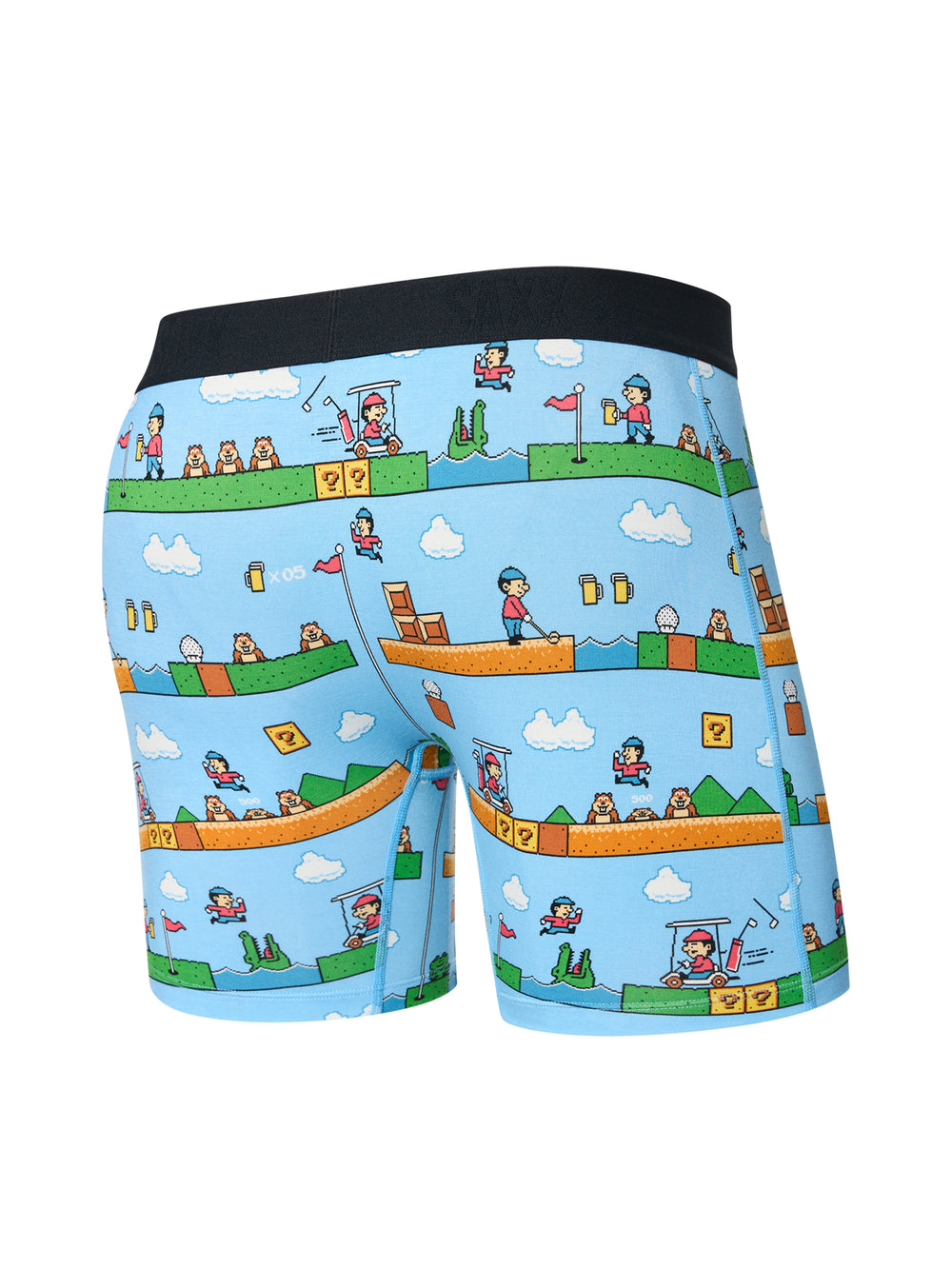 SAXX VIBE EXTRA BOXER BRIEF - OUT OF BOUNDS