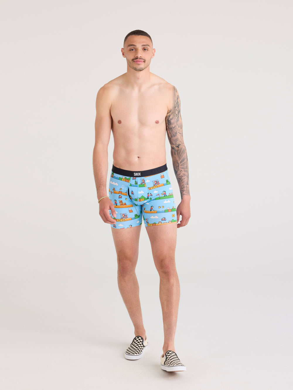 SAXX VIBE EXTRA BOXER BRIEF - OUT OF BOUNDS