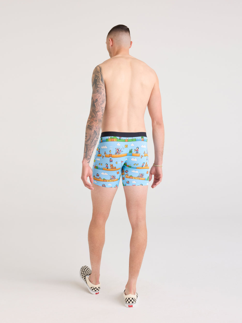 SAXX VIBE EXTRA BOXER BRIEFING - OUT OF BOUNDS