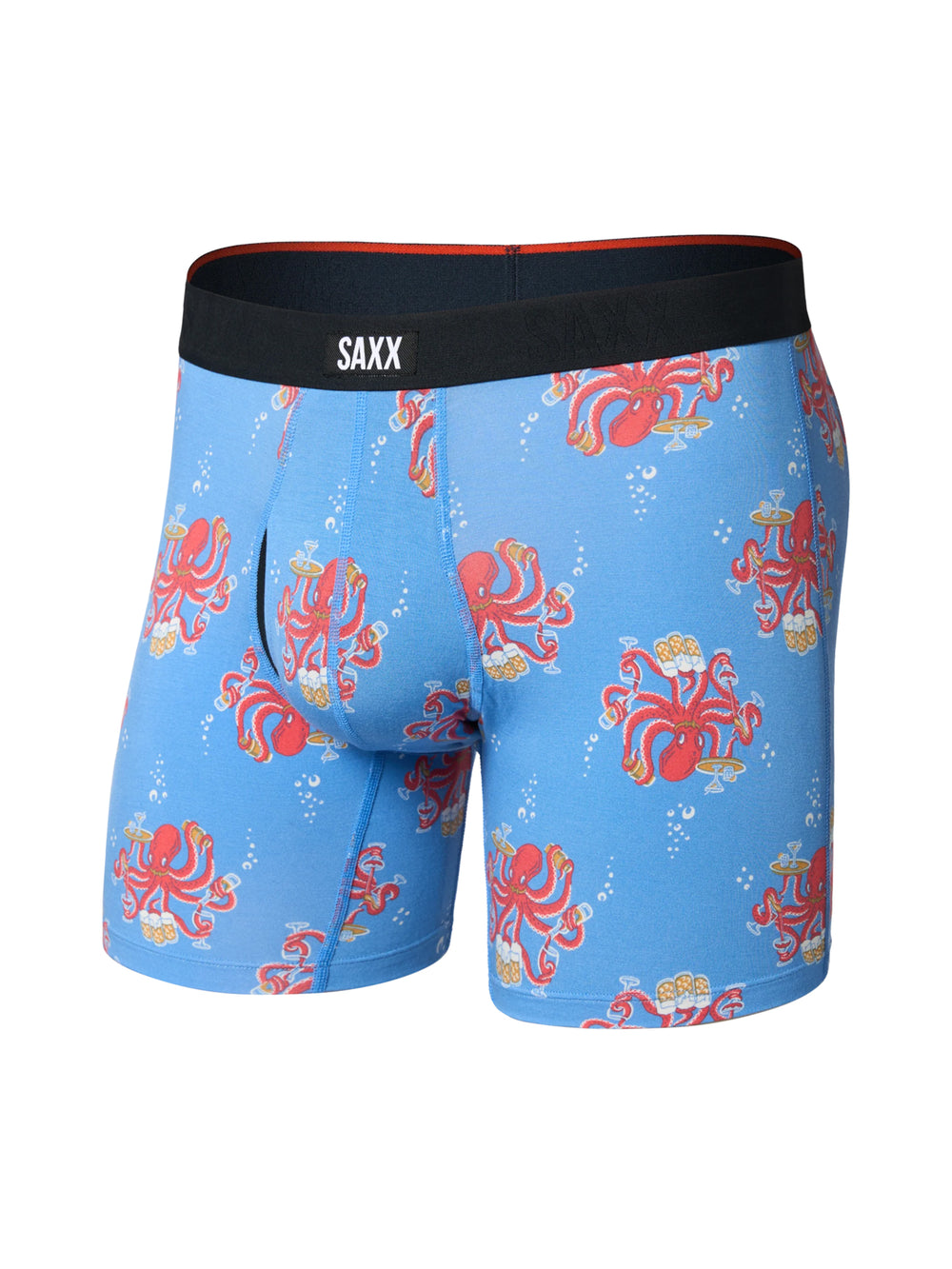 SAXX VIBE OCTOPUS BARTENDER BOXER BRIEF
