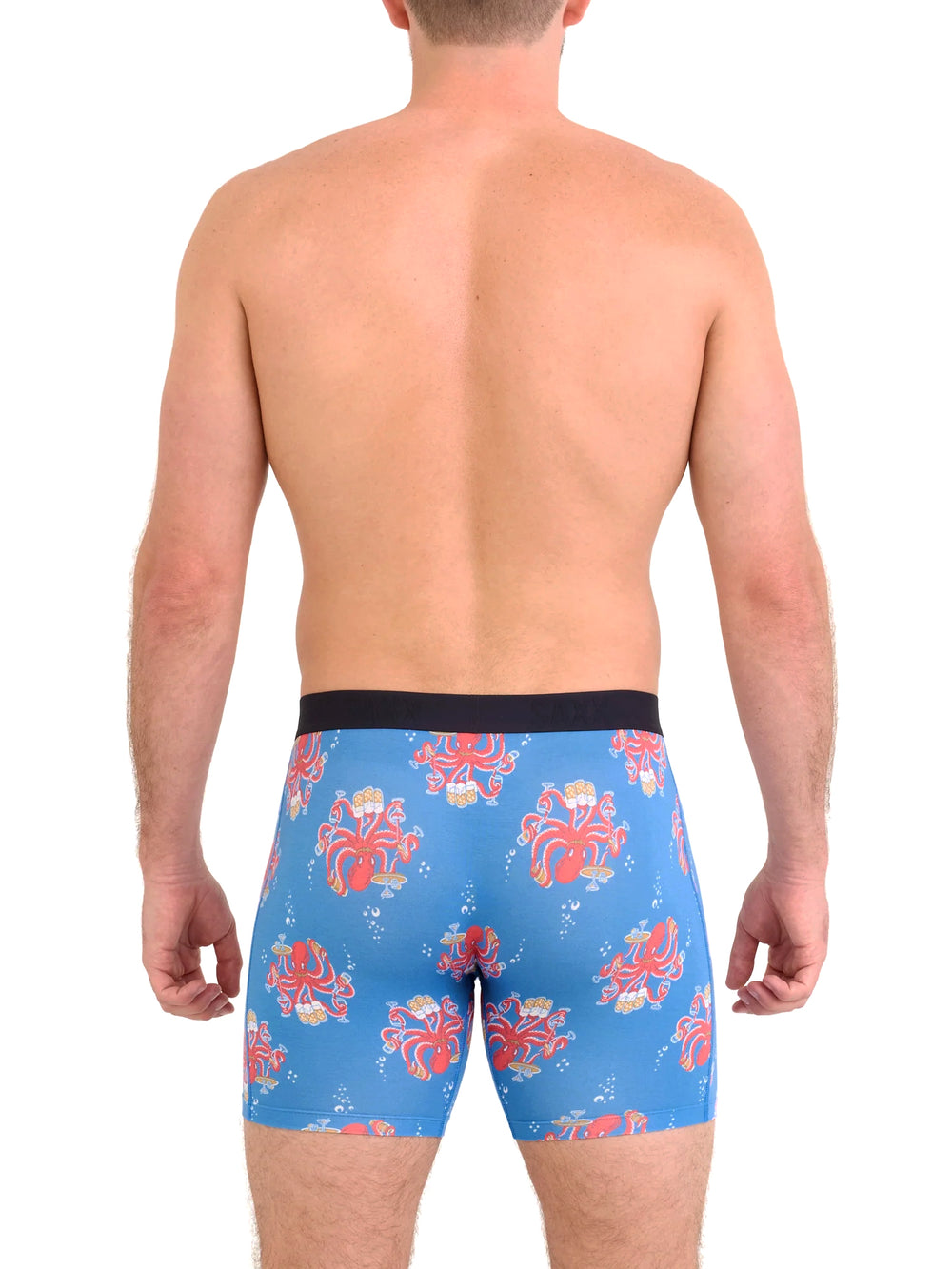 SAXX VIBE OCTOPUS BARTENDER BOXER BRIEF