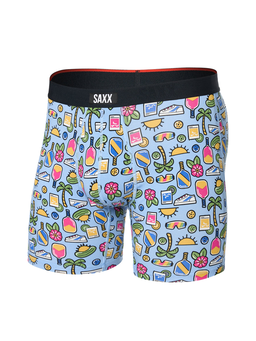 SAXX VIBE EXTRA BOXER BRIEFING - PICKLEBALL